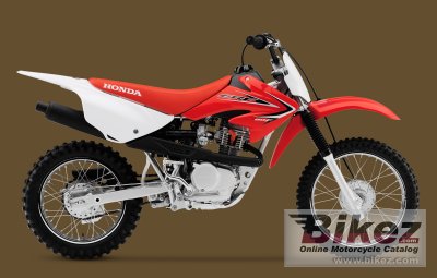 2011 Honda CRF80F photo